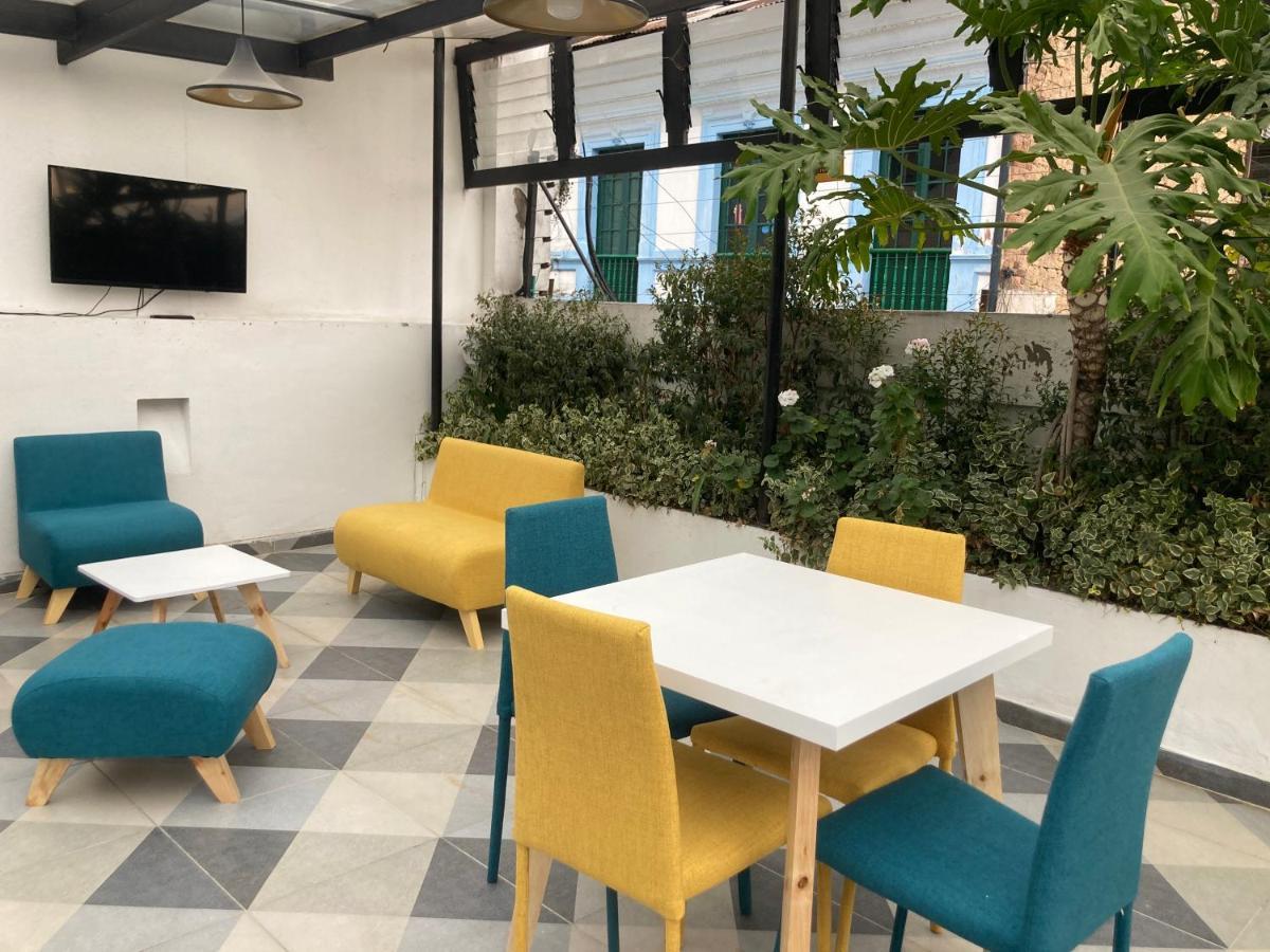 Hostal Casa Lantana La Candelaria Богота Екстер'єр фото