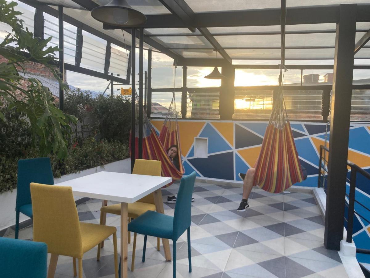 Hostal Casa Lantana La Candelaria Богота Екстер'єр фото