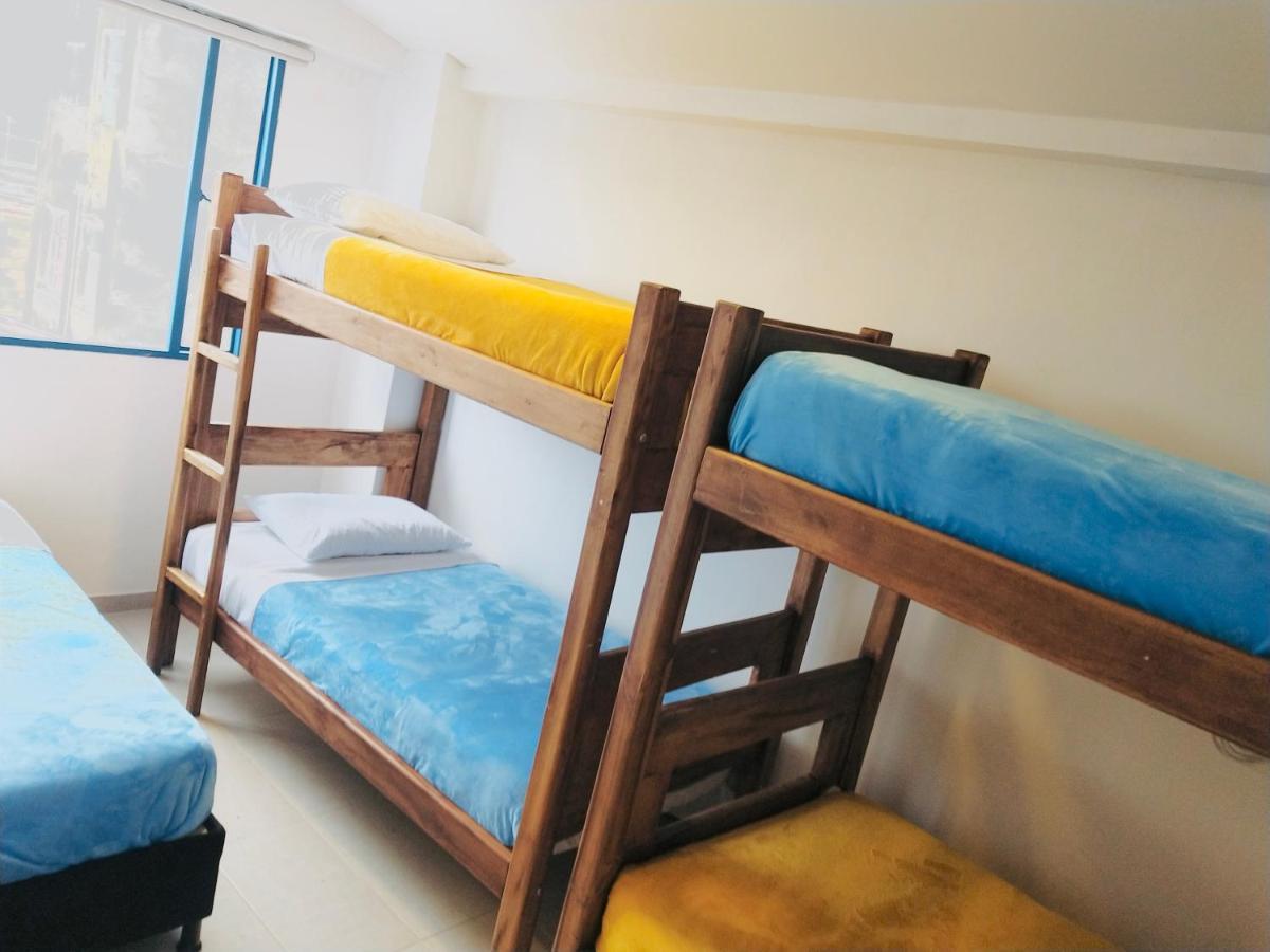 Hostal Casa Lantana La Candelaria Богота Екстер'єр фото