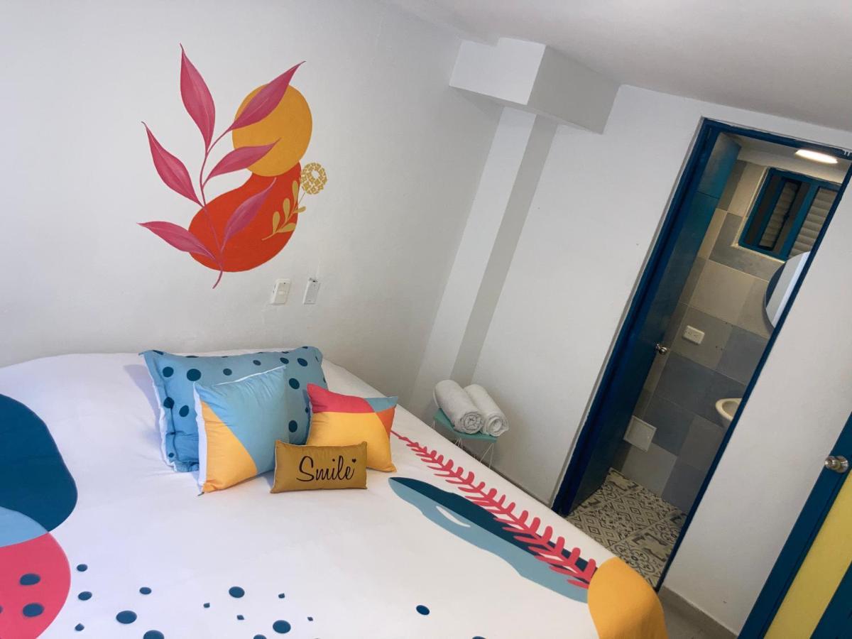 Hostal Casa Lantana La Candelaria Богота Екстер'єр фото