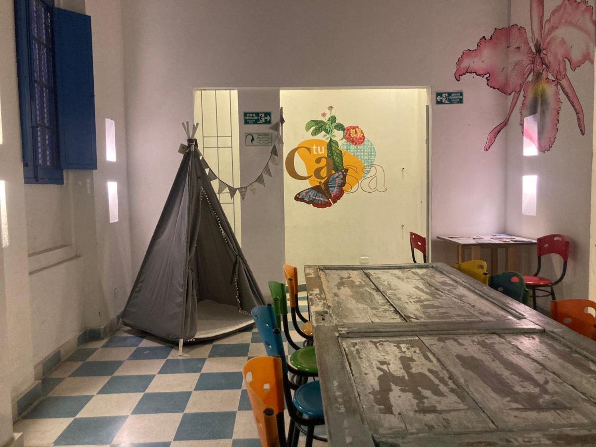 Hostal Casa Lantana La Candelaria Богота Екстер'єр фото