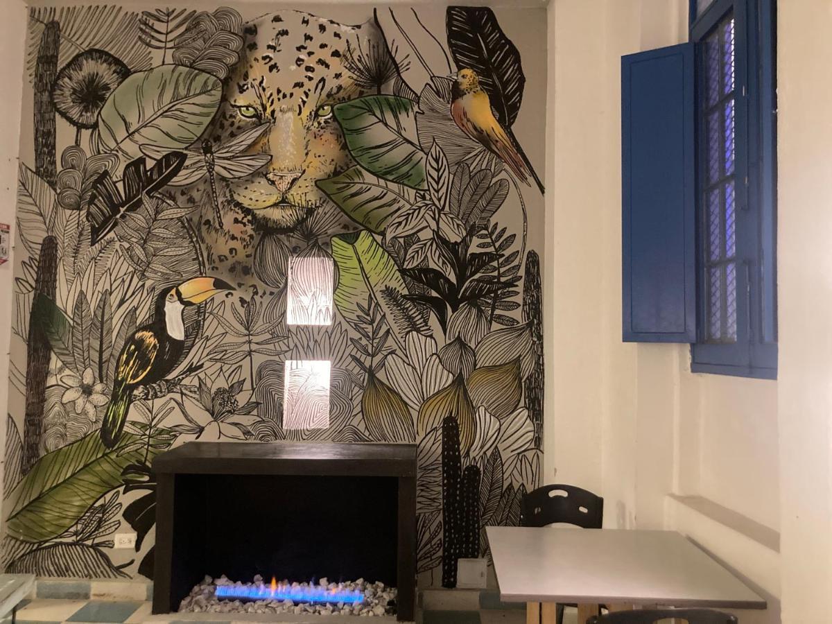 Hostal Casa Lantana La Candelaria Богота Екстер'єр фото