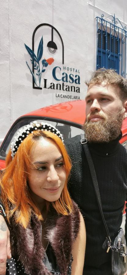 Hostal Casa Lantana La Candelaria Богота Екстер'єр фото