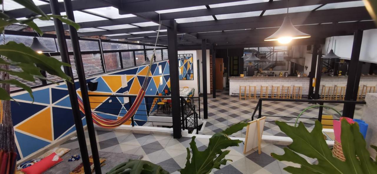 Hostal Casa Lantana La Candelaria Богота Екстер'єр фото
